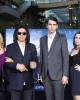 Shannon Tweed, Gene Simmons, Nick Simmons and Sophie Simmons At the American Premiere of OBLIVION | ©2013 Sue Schneider