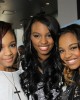 China Anne McClain and sisters Sierra McClain and Lauryn McClain at the first annual RADIO DISNEY MUSIC AWARDS | ©2013 Sue Schneider