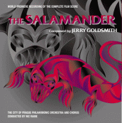THE SALAMANDER soundtrack | ©2013 Prometheus Records