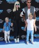 Gwen Stefani and Gavin Rossdale and family at the World Premiere and Tailgate Party of Monsters University