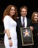 Jerry Bruckheimer, wife Linda and daughter at the Hollywood Walk of Fame | ©2013 Sue Schneider