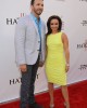Danielle Harris and fiance David Gross at the Red Carpet Premiere of HATCHET III | ©2013 Sue Schneider