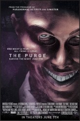 THE PURGE movie poster | ©2013 Universal Pictures