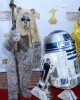 R2-D2 and Ewok at the 39th Saturns Awards | ©2013 Sue Schneider