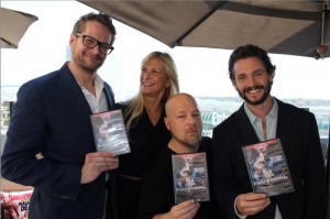 HANNIBAL Executive Producers Bryan Fuller, Martha De Laurentiis and David Slade, along with star Hugh Dancy, announced the much-anticipated Season One DVD release | (c) 2013 Lionsgate