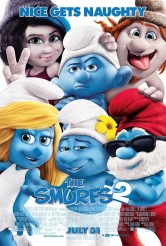 THE SMURFS 2 movie poster | ©2013 Sony Pictures