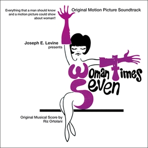 WOMAN TIMES SEVEN soundtrack | ©2013 Quartet Records