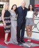Katee Sackhoff, Michelle Rodriguez, Vin DIesel and Jordana Brewster at the Vin Diesel honored with the 2,504th Star on the Hollywood Walk of Fame in the Category of Motion Pictures | ©2013 Sue Schneider