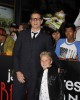 Johnny Knoxville and Jackson Nicoll at the Los Angeles Premiere of JACKASS PRESENTS: BAD GRANDPA | ©2013 Sue Schneider