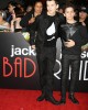 Asa Butterfield and Aramis Knight at the Los Angeles Premiere of JACKASS PRESENTS: BAD GRANDPA | ©2013 Sue Schneider