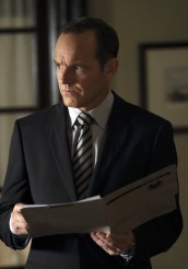Agent Coulson (Clark Gregg) discovers Skye (Chloe Bennet) is lying on MARVEL'S AGENTS OF SHIELD | (c) 2013 ABC/Justin Lubin