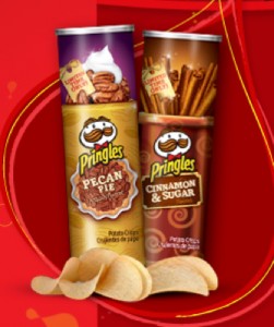 PRINGLES CINNAMON & SUGAR and PECAN PIE limited edition crisps | ©2013 Pringles