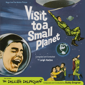 VISIT TO A SMALL PLANET soundtrack | ©2013 Kritzerland