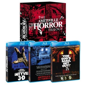 THE AMITYVILLE HORROR TRILOGY Blu-ray Collection | ©2013 Shout! Factory