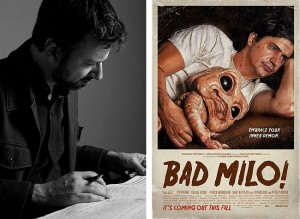 Ted Masur / BAD MILO | ©2013 Bad Milo