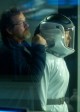 Dr. Jordan (Jordan Hayes) gets taken hostage by infected scientists in HELIX "Vector" | (c) 2014 SyFy