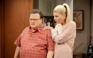 Wayne Knight and Kristen Johnston star in THE EXES on TV Land | © 2014 TV Land
