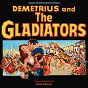 DEMITRIUS AND THE GLADIATORS soundtrack | ©2014 Kritzerland Records