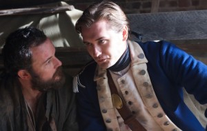 Caleb Brewster (Daniel Henshall) and Ben Tallmadge (Seth Numrich) star in TURN | © 2014 Antony Platt/AMC