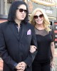 Gene Simmons and wife Shannon Tweed at the Los Angeles Premiere of GODZILLA | ©2014 Sue Schneider