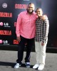 Anthony Anderson and son at the Los Angeles Premiere of GODZILLA | ©2014 Sue Schneider