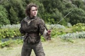 Maisie Williams. in GAME OF THRONES - Season 4 - "First of His Name" | ©2014 HBO/Helen Sloan