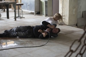 Agent Morgan (Yvonne Strahovski) fights back on 24: LIVE ANOTHER DAY | © 2014 Daniel Smith/FOX