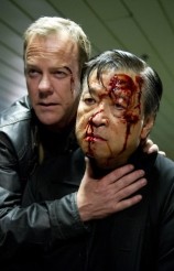 Jack (Kiefer Sutherland) proves that Cheng (Tzi Ma) is alive on the season finale of 24: LIVE ANOTHER DAY | © 2014 Chris Raphael/FOX