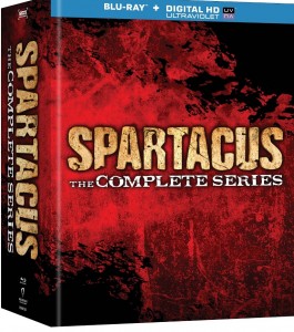 SPARTACUS THE COMPLETE SERIES | © 2014 Starz/Image Entertainment