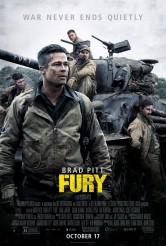FURY movie poster | ©2014 Sony Pictures