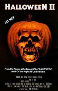 HALLOWEEN II (1981) movie poster | ©1981Universal Pictures