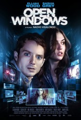 OPEN WINDOWS movie poster | ©2014 Cinedigm
