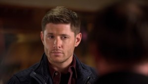 Jensen Ackles as Dean on SUPERNATURAL "Reichenbach" | © 2014 The CW
