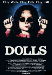 DOLLS movie poster | ©2014 Shout! Factory