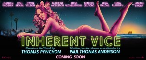 INHERENT VICE movie poster | ©2014 Warner Bros.