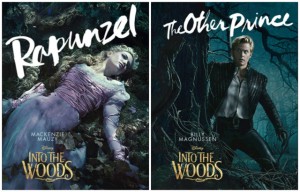 INTO THE WOODS movie poster | ©2014 Walt DIsney Pictures