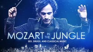 MOZART IN THE JUNGLE poster | ©2014 Amazon 
