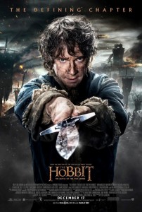 THE HOBBIT: THE BATTLE OF FIVE ARMIES poster | ©2014 Warner Bros./MGM/New Line