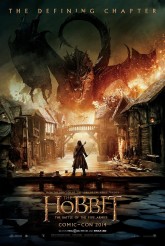THE HOBBIT: THE BATTLE OF FIVE ARMIES poster | ©2014 Warner Bros./MGM/New Line