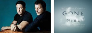 Trent Reznor and Atticus Ross GONE GIRL soundtrack | ©2014 Colombia Records