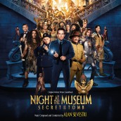 NIGHT AT THE MUSEUM: SECRET OF THE TOMB soundtrack | ©2015 Varese Sarabande Records