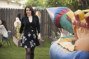 Melanie Lynskey as Michelle Pierson on TOGETHERNESS | © 2015 Colleen Hayes/HBO
