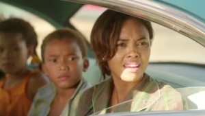 Sharon Leal stars as Annie in the TV One Black History Month film WHITE WATER | © 2015 TV One