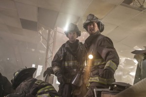 Taylor Kinney as Kelly Severide in CHICAGO FIRE | © 2015 Elizabeth Morris/NBC