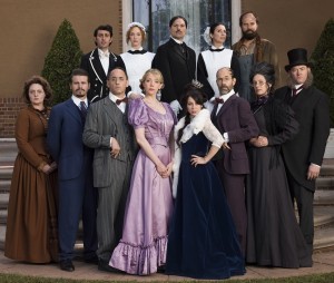 The cast of ANOTHER PERIOD on Comedy Central | © 2015 Robyn Von Swank