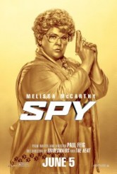 SPY movie poster | ©2015 20th Century Fox