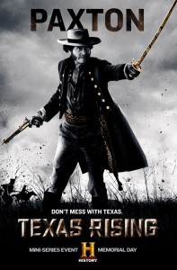 Bill Paxton in TEXAS RISING | ©2015 History Channel