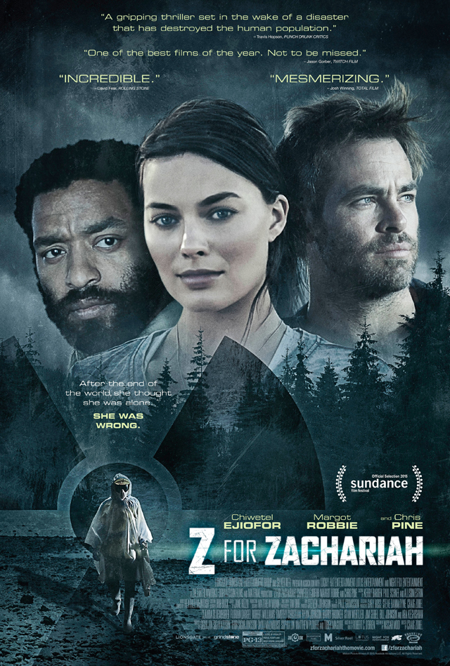 Z for Zachariah Movie 2015