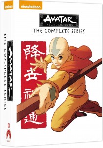 AVATAR THE LAST AIRBENDER THE COMPLETE SERIES | © 2015 Nickelodeon