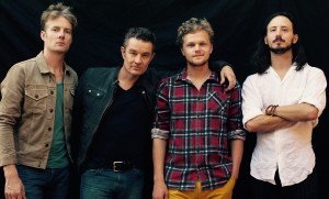 Charlie De Mars, James Marsters, Sullivan Marsters & Kevin McPherson aka GHOST OF THE ROBOT | ©2015 Ghost of the Robot/Mark Devine